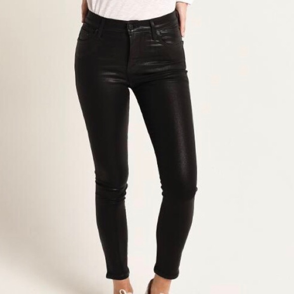 Citizens of Humanity Leatherette Rocket Jean